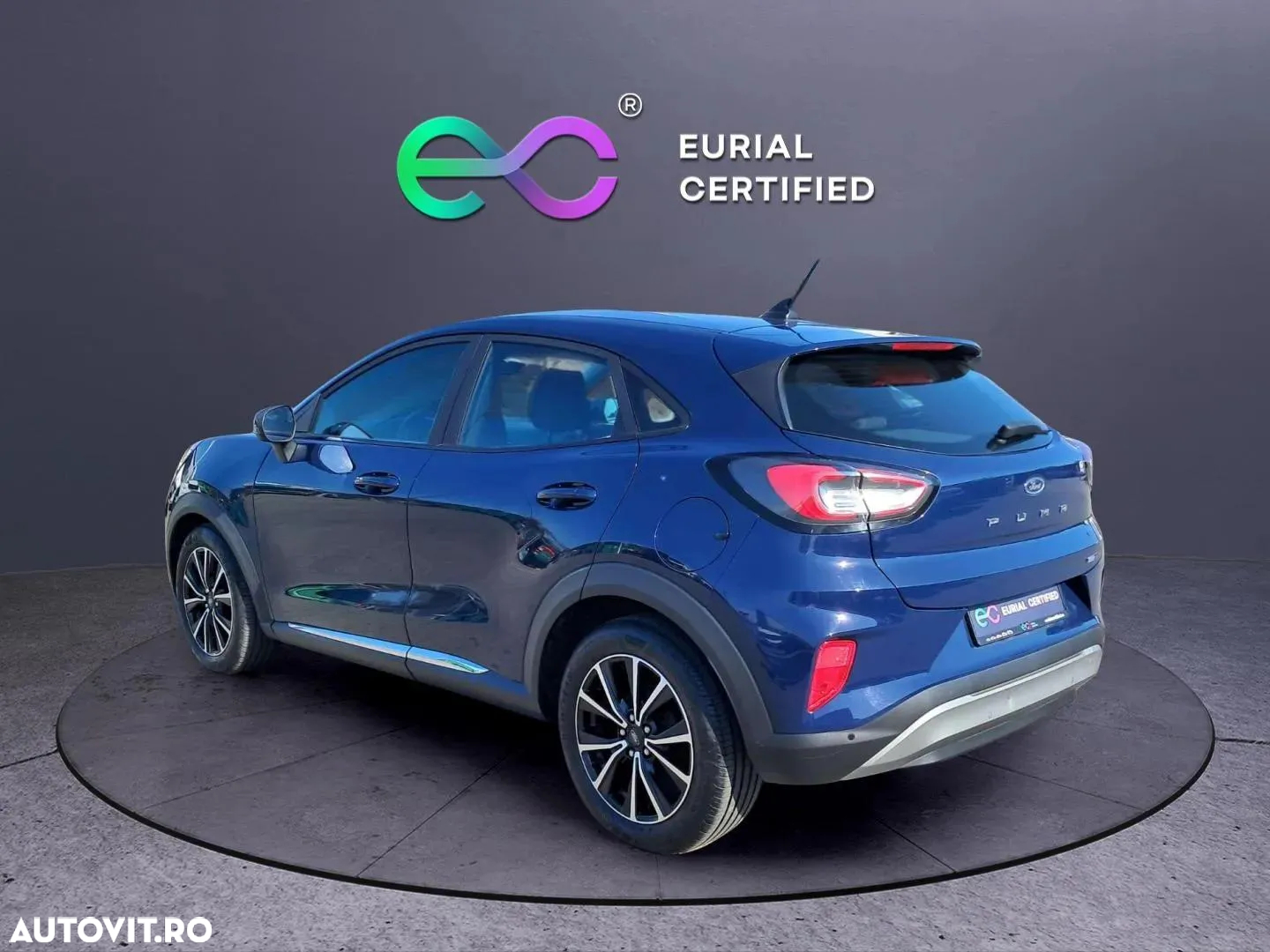 Ford Puma 1.0 EcoBoost MHEV Titanium - 4