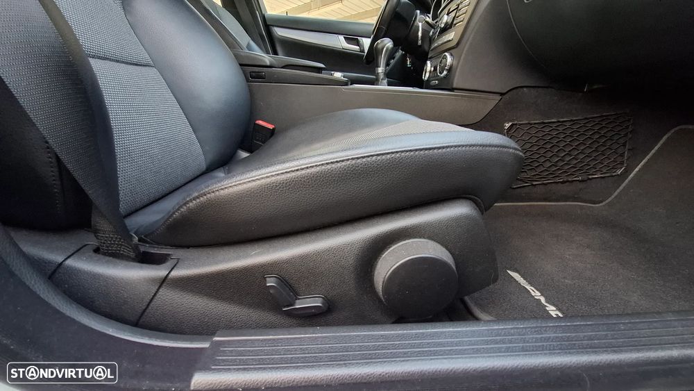 Mercedes-Benz C 200 CDI Avantgarde Edition - 35