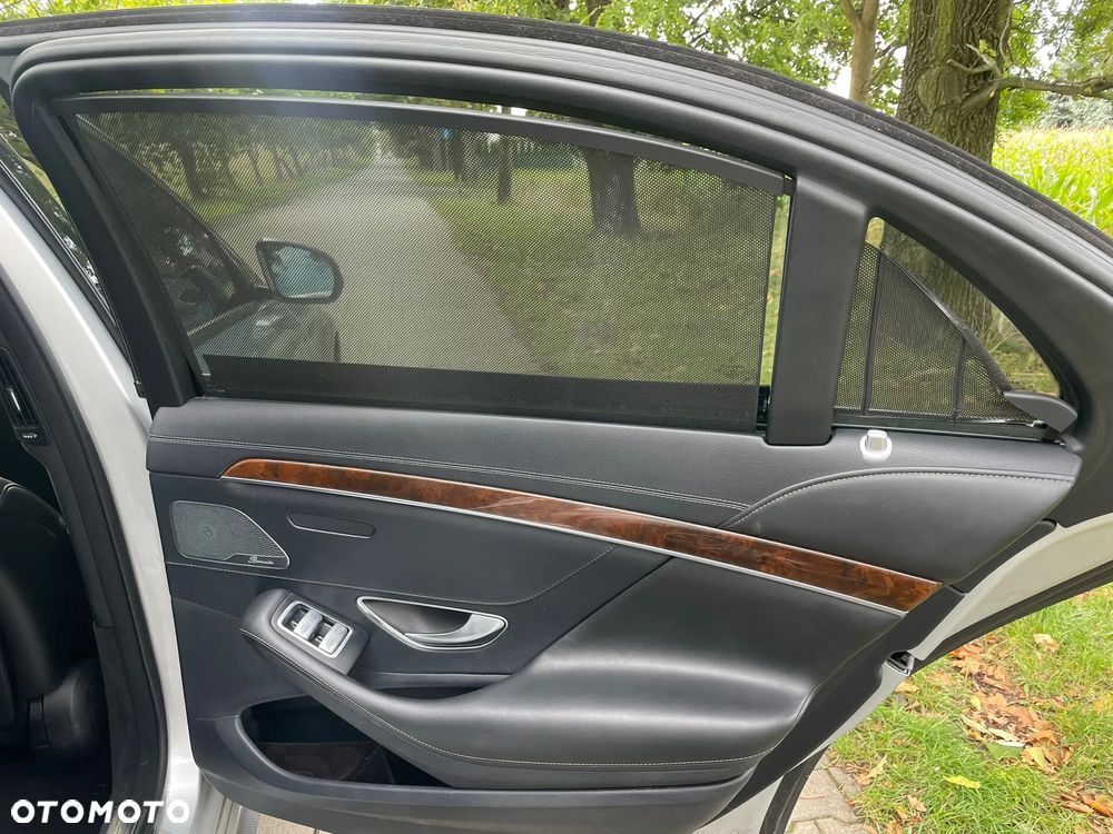 Mercedes-Benz Klasa S 500 L 4Matic 7G-TRONIC - 19