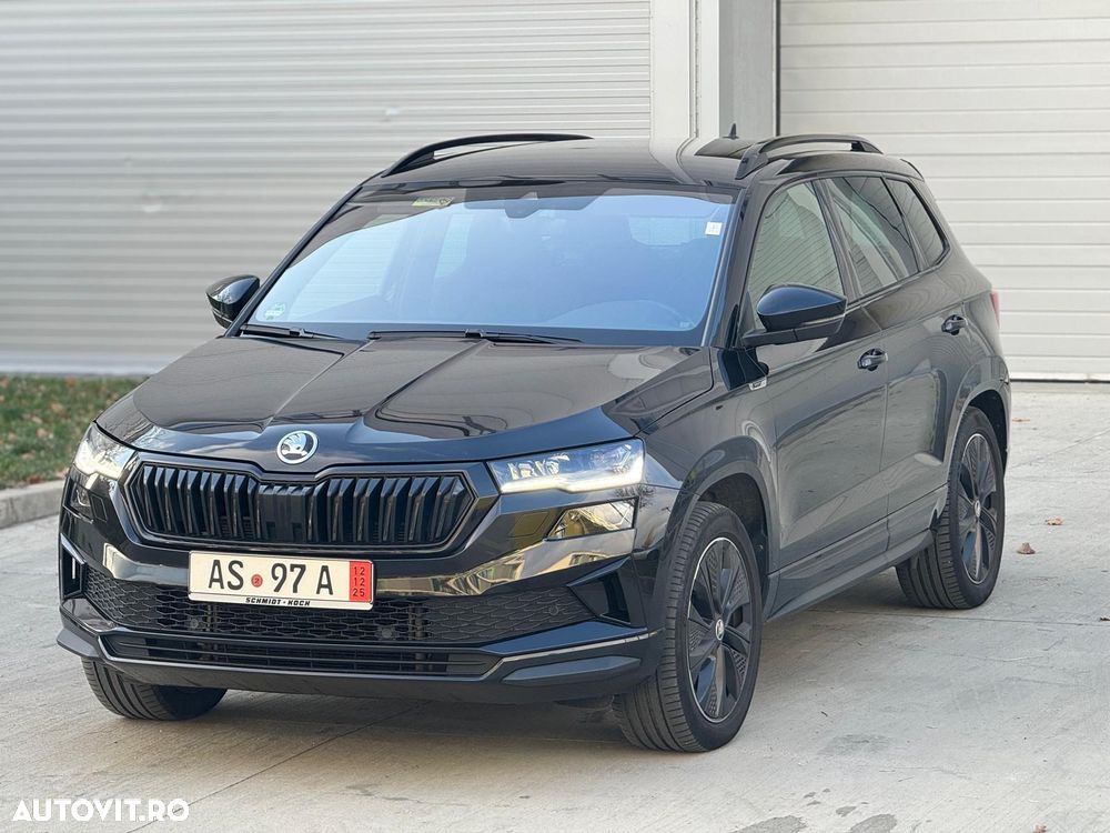 Skoda Karoq 2.0 TDI SCR 4x4 DSG Sportline - 1