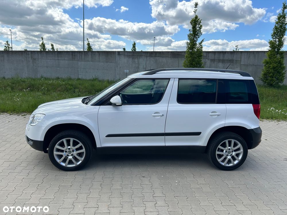 Skoda Yeti 1.2 TSI Experience PLUS EDITION - 4