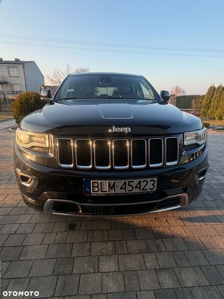 Jeep Grand Cherokee 3.0 CRD Overland EU6 - 1