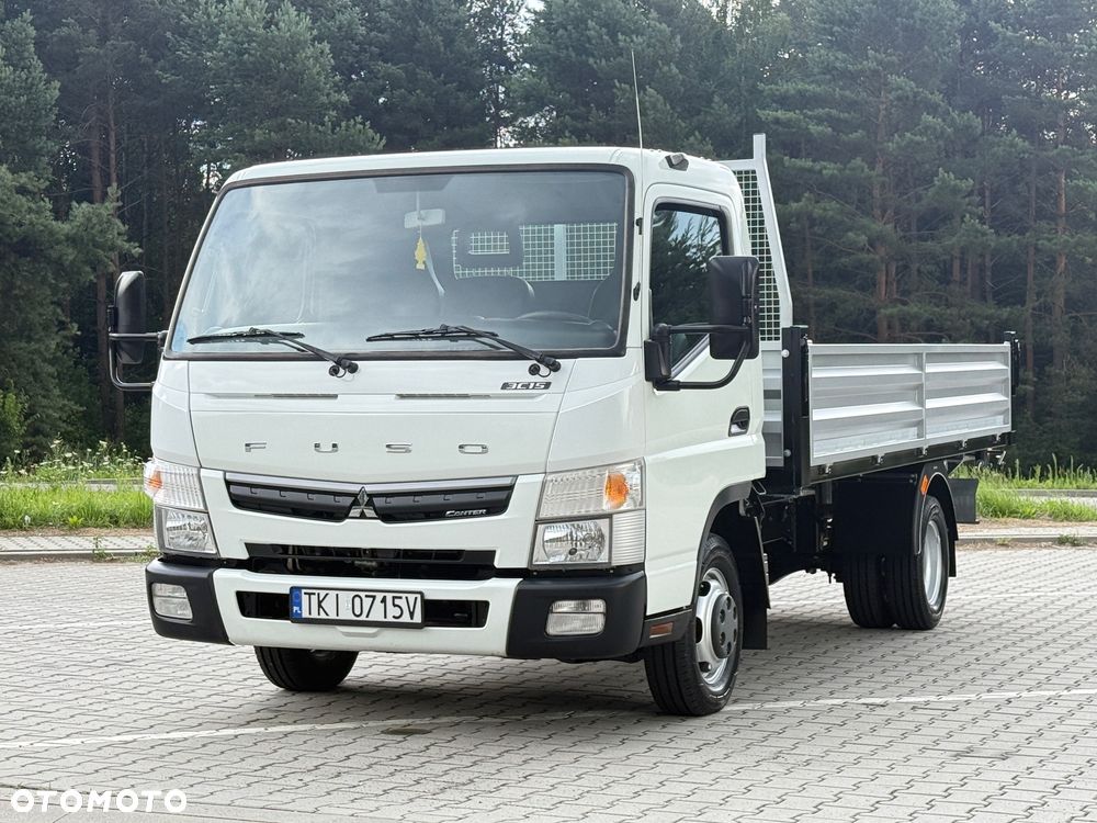 Iveco Canter Fuso 3C15 IVECO *3.0HPI*84 Tyś KM! Wywrotka 3-stronna! DMC 3,5t! HAK! - 2