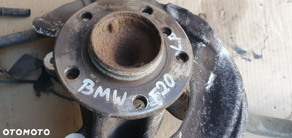 Zwrotnica piasta lewy przód przednia lewa wahacze BMW I F20 6792285 - 10