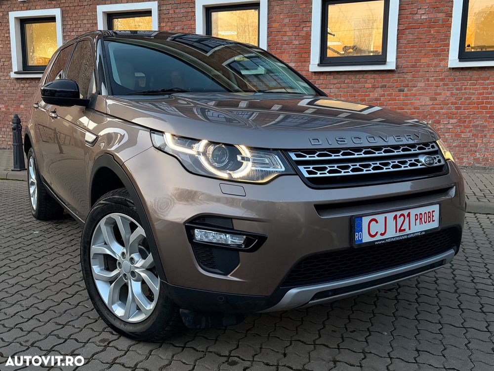 Land Rover Discovery Sport 2.0 l TD4 HSE Luxury Aut. - 2