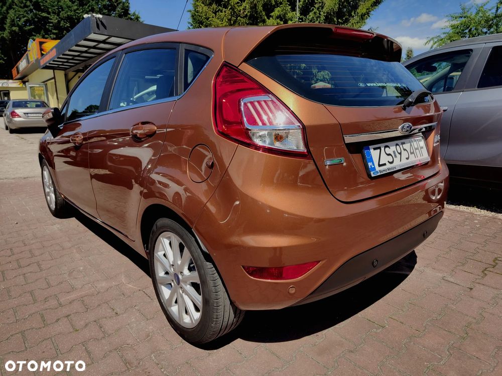Ford Fiesta 1.0 EcoBoost Titanium EU6 - 9