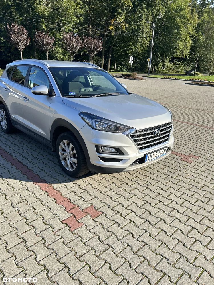 Hyundai Tucson 1.6 CRDi Comfort 2WD - 7