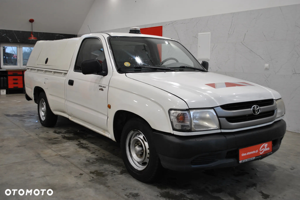 Toyota Hilux Wuko Asenizacyjny