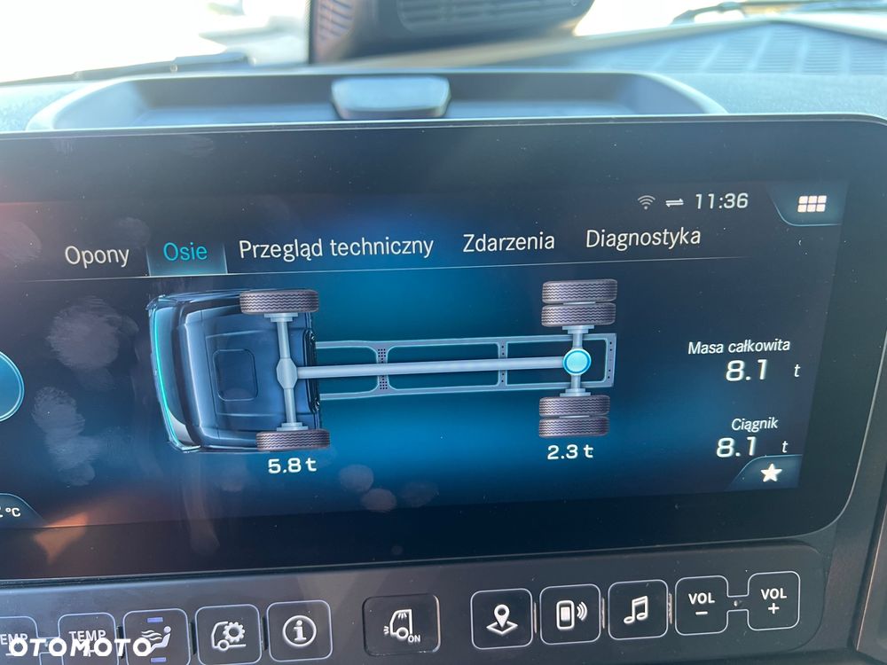 Mercedes-Benz ACTROS PROCAB  bez retardera prokontraktowy - 40