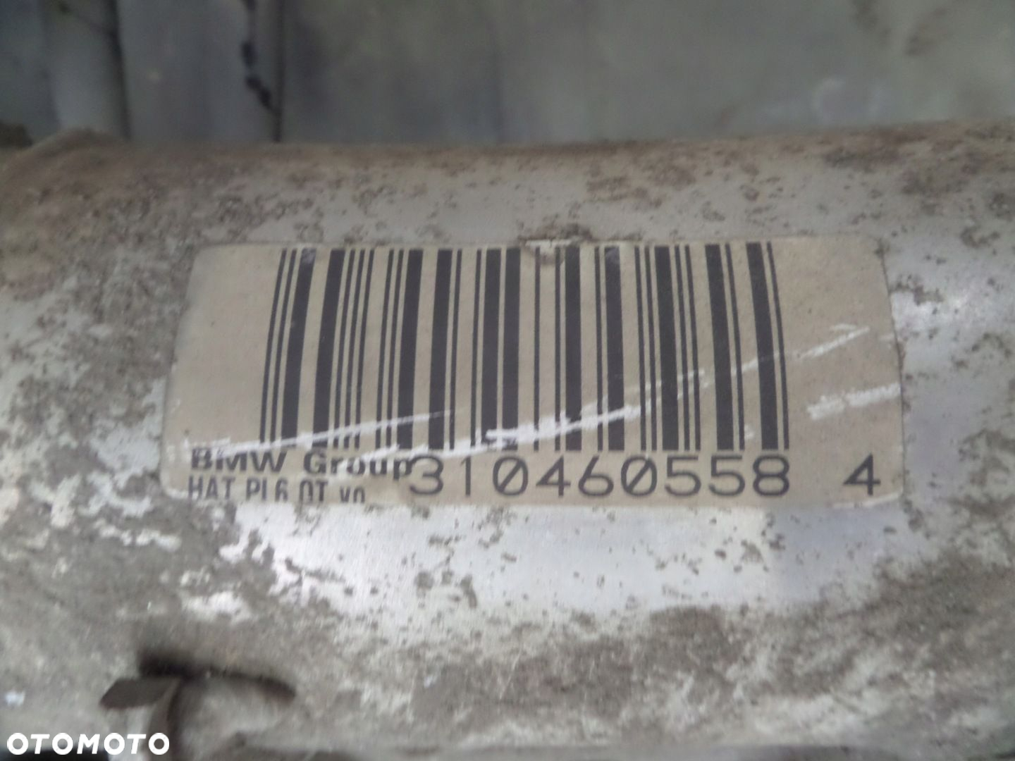 Belka Sanki zawieszenie Tył 6793802 BMW 6 F06 5 F10 F11 - 2