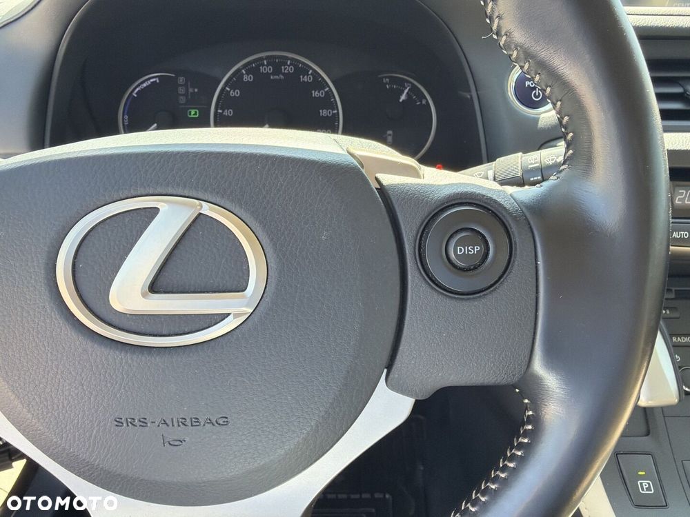 Lexus CT 200h Elegance EU6 - 24