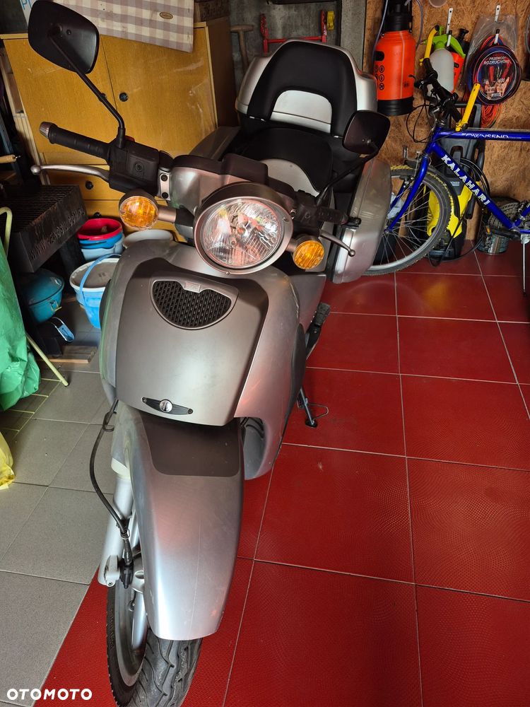 Aprilia Scarabeo - 4