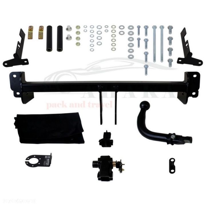 Hak Holowniczy Automat Do Opel Zafira B 2005-2014 - 2