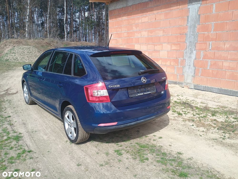 Skoda RAPID 1.2 TSI Drive - 6