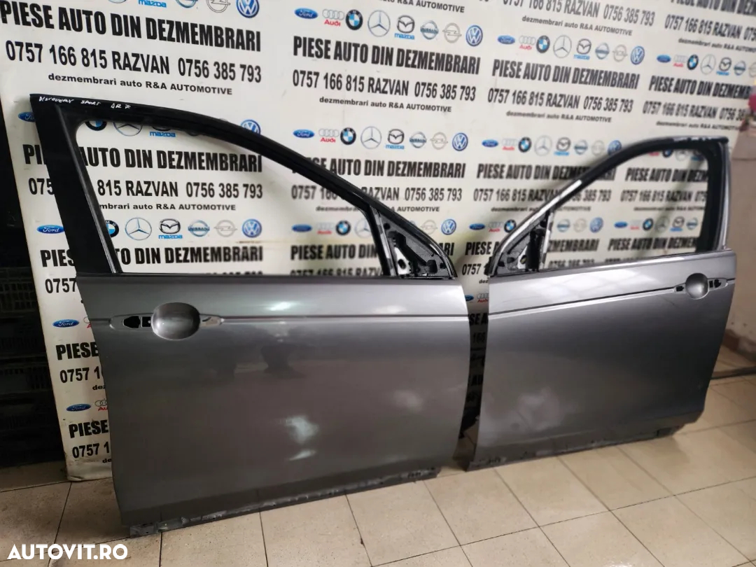 Usi Usa Portiera Stanga Dreapta Fata Land Rover Discovery Sport L550 Fara Defecte - Dezmembrez Land - 2
