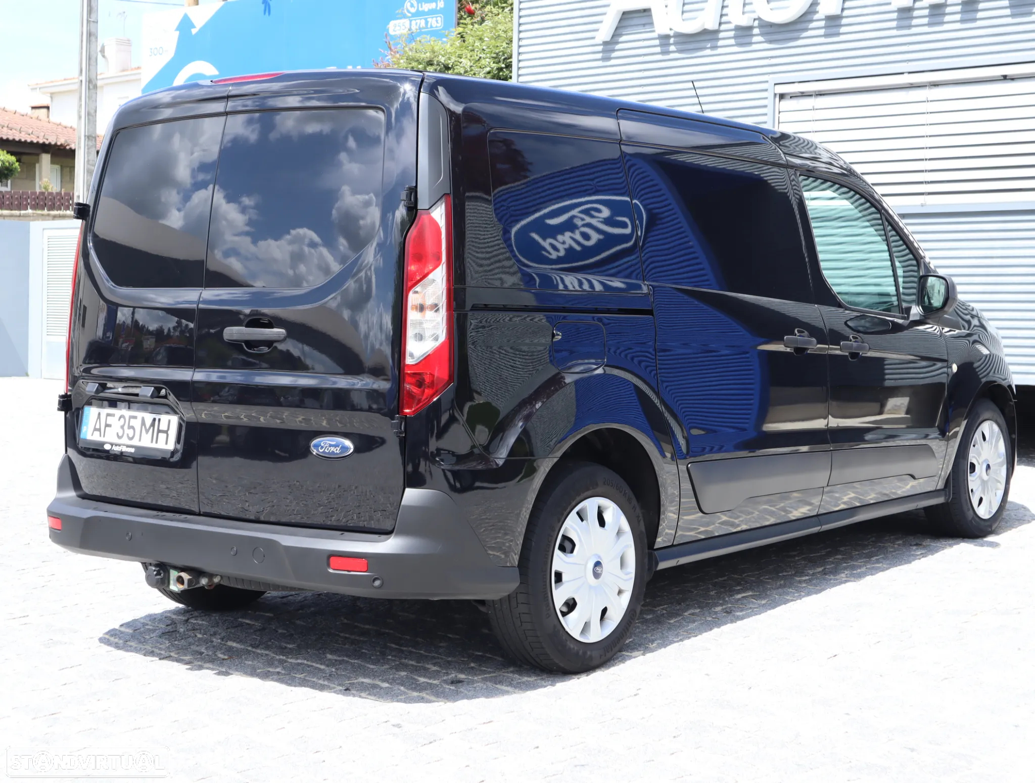 Ford Connect Van Longa 1.5 TDci 120 Cv - 14