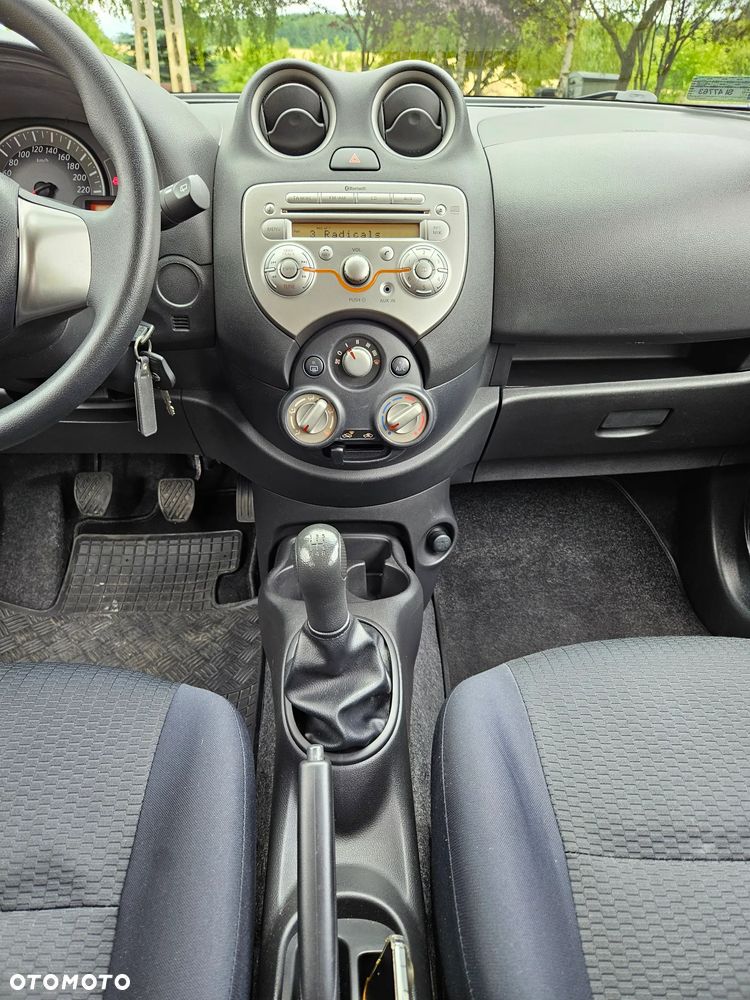 Nissan Micra 1.2 Visia AC/CD - 20