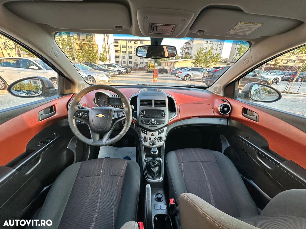 Chevrolet Aveo 1.4 LS 52 - 12