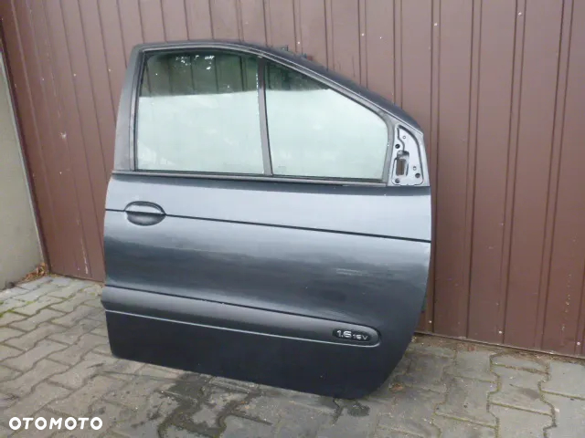 DRZWI PRAWY PRZÓD PRAWE PRZEDNIE RENAULT SCENIC I LIFT 99-03 TEB66 - 9