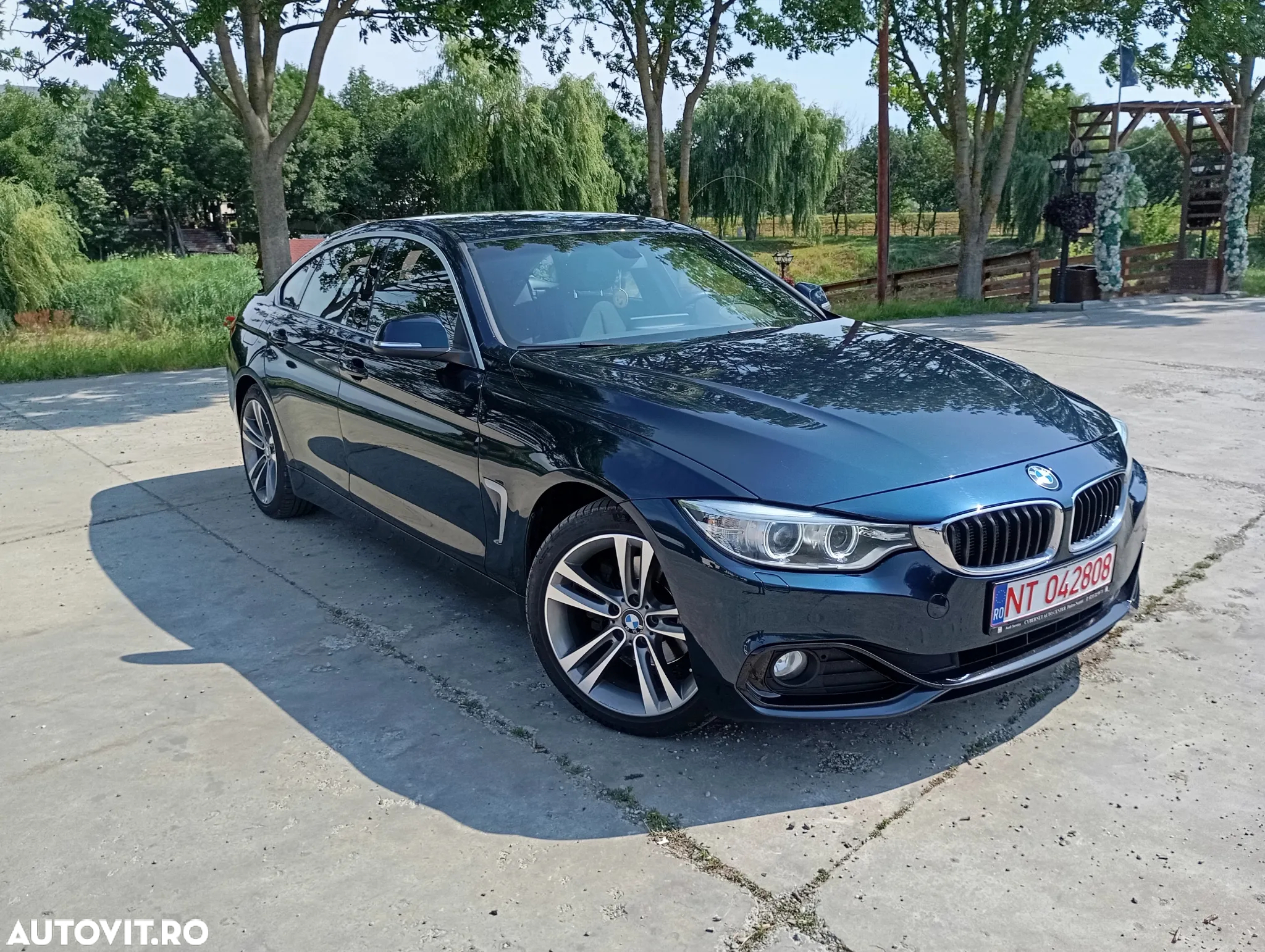 BMW Seria 4 420d Gran Coupe Aut. Sport Line - 28