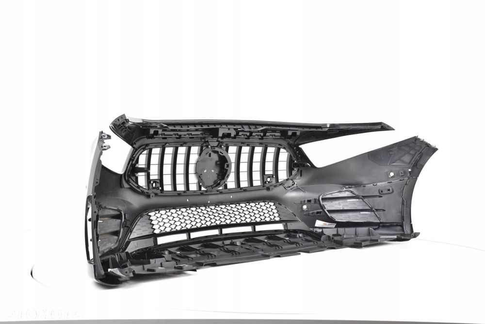 MERCEDES A-KLASA W177 177 AMG LINE ZDERZAK PRZEDNI - 4