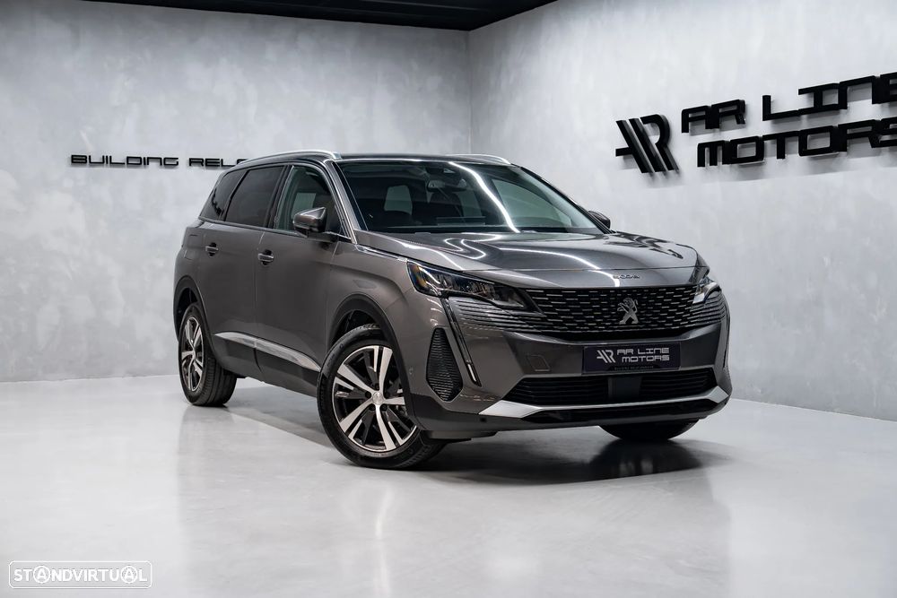 Peugeot 5008 PureTech 130 EAT8 Stop & Start Allure Pack - 3