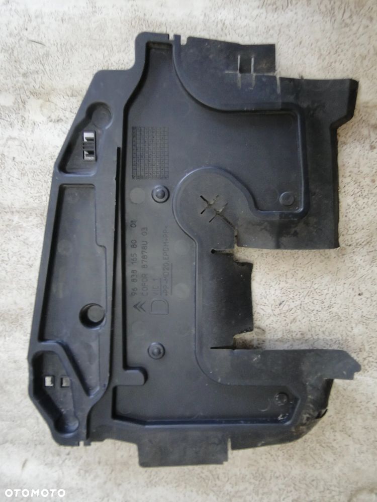 CITROEN DS3 PAS PRZEDNI WZMOCNIENIE CHŁODNICA WODY KLIMY WENTYLATOR KOMPLET 1.2VTI EUROPA - 3