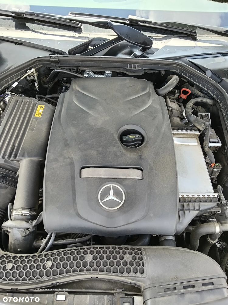 Mercedes-Benz Klasa C 160 Business Edition 9G-TRONIC - 18