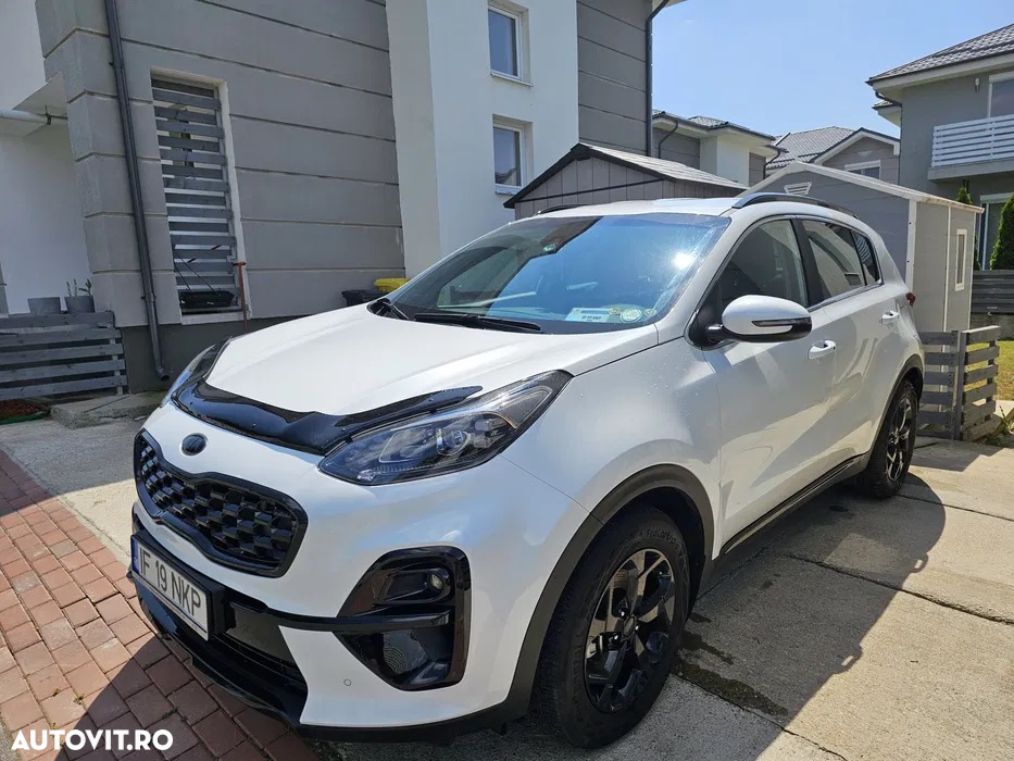 Kia Sportage 1.6 CRDI 2WD Eco-Dynamics+ (48V M-H) Black Edition - 7