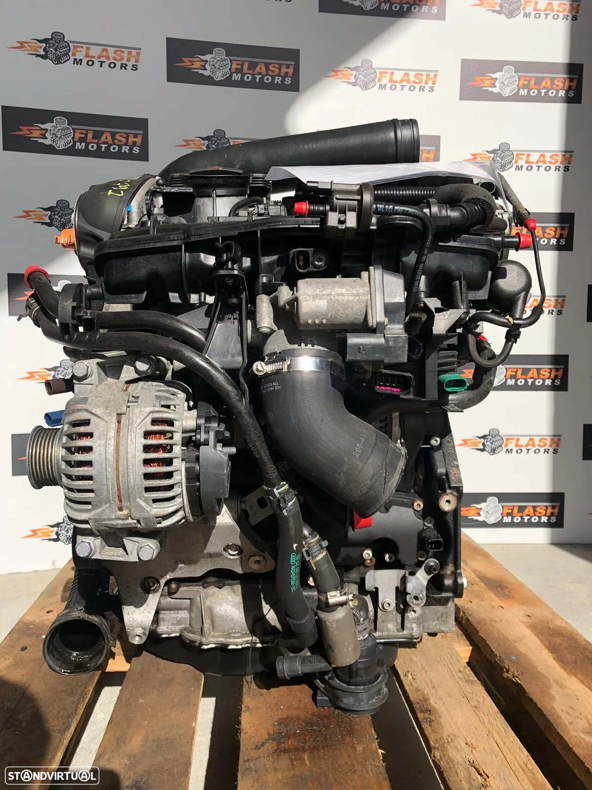 Motor CDA VOLKSWAGEN 1,8L 160 CV - 3