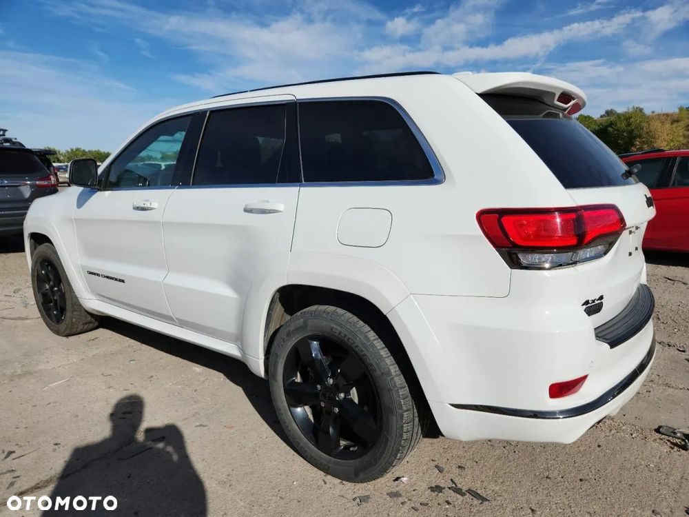 Jeep Grand Cherokee 3.6 V6 Overland - 3