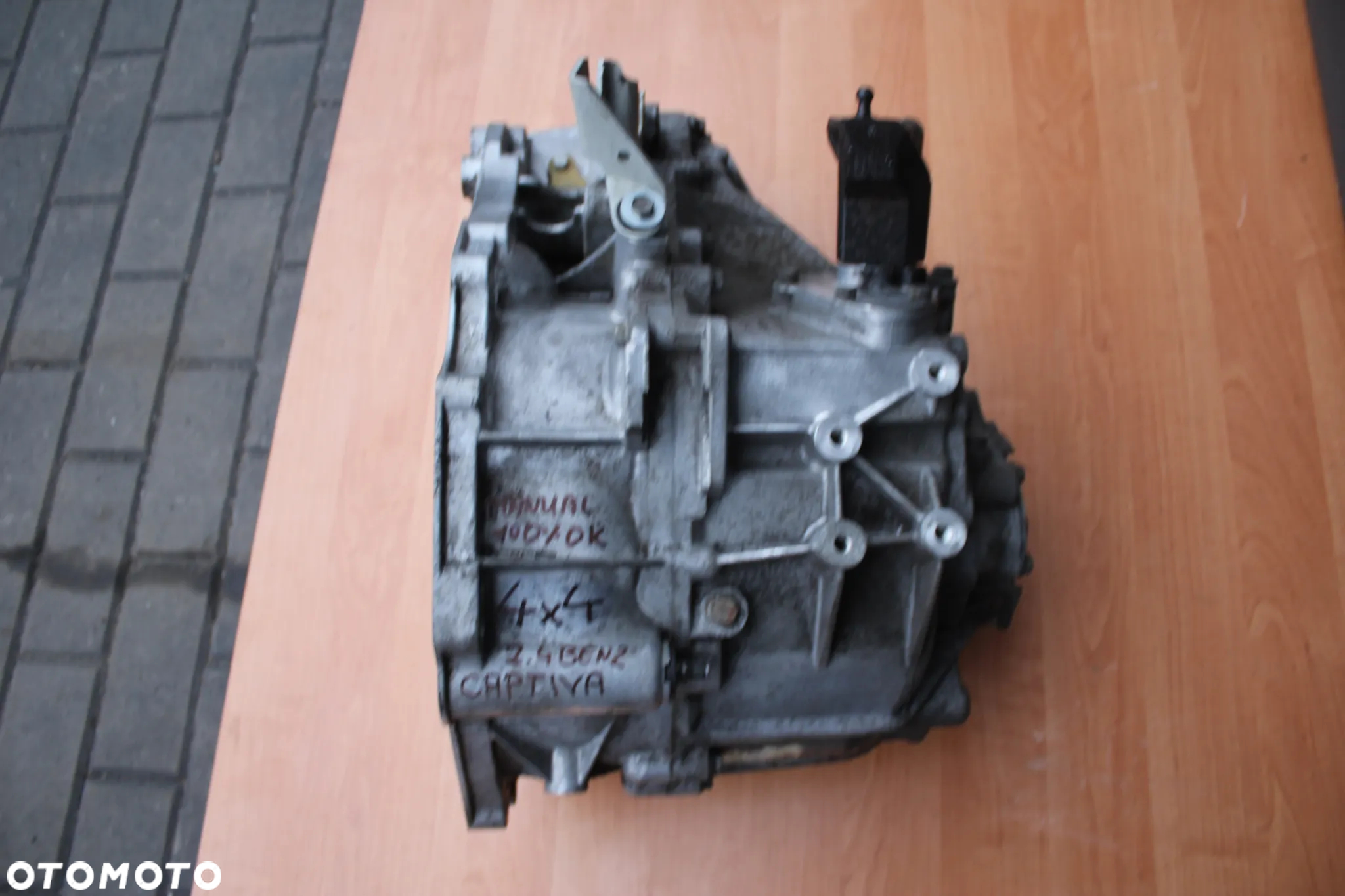 SKRZYNIA BIEGÓW MANUAL ANTARA CAPTIVA 2.4 B 4x4 B MW4357 - 6
