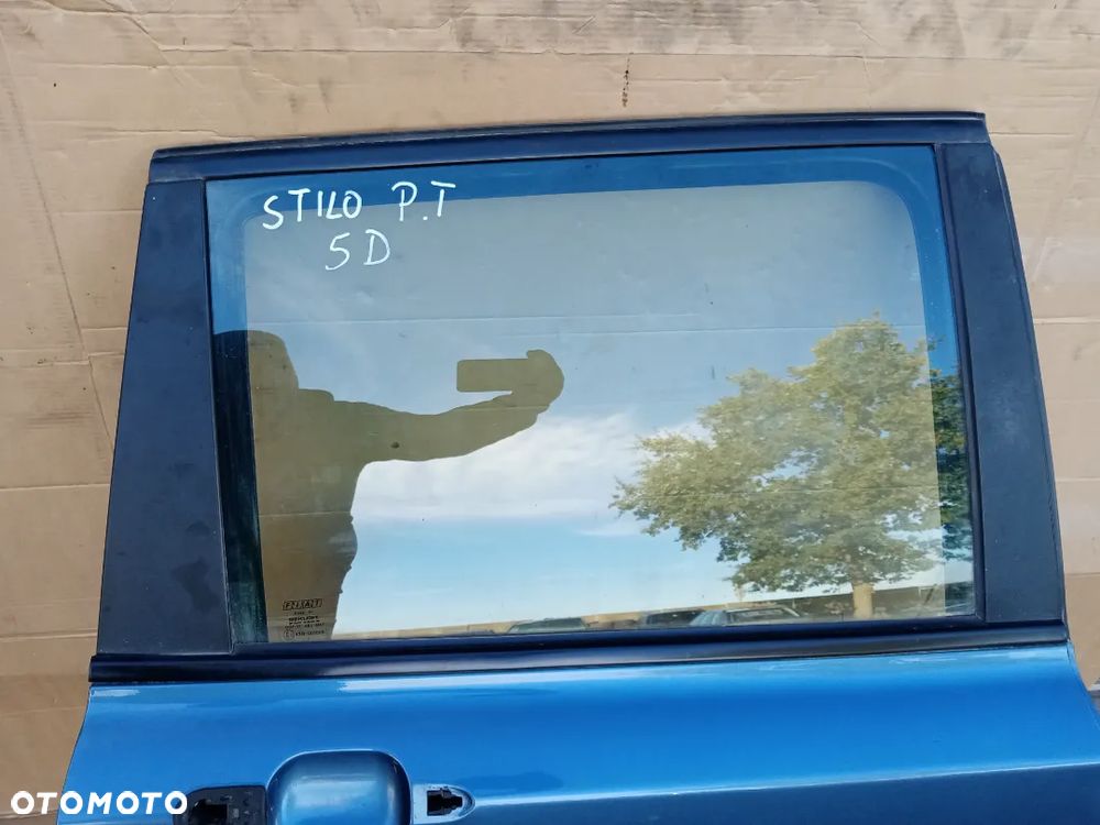 Drzwi prawy tył tylne prawe Fiat Stilo HB 408/B - 2