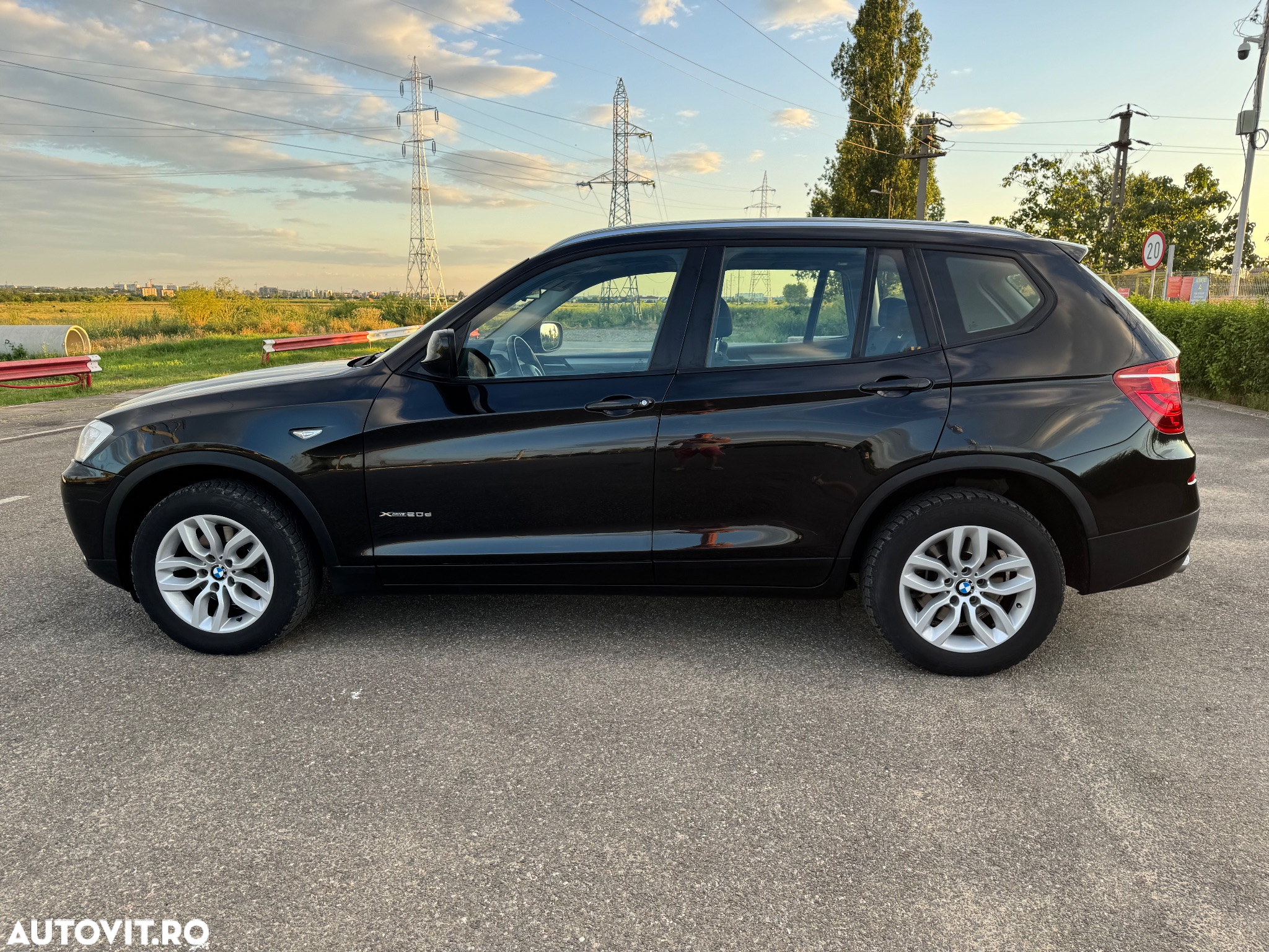 BMW X3 xDrive20d Aut. - 18