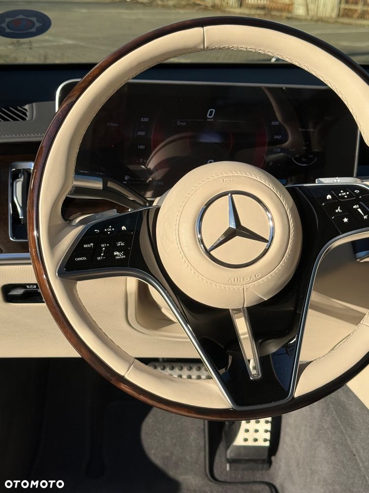 Mercedes-Benz Klasa S 580 4Matic L 9G-TRONIC - 36