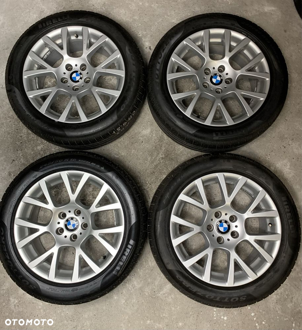 4x Koła BMW Opony zimowe  Pirelli 245/50 R18 100h
