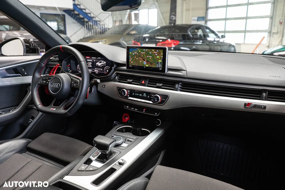 Audi A4 2.0 TDI DPF multitronic S line Sportpaket - 31