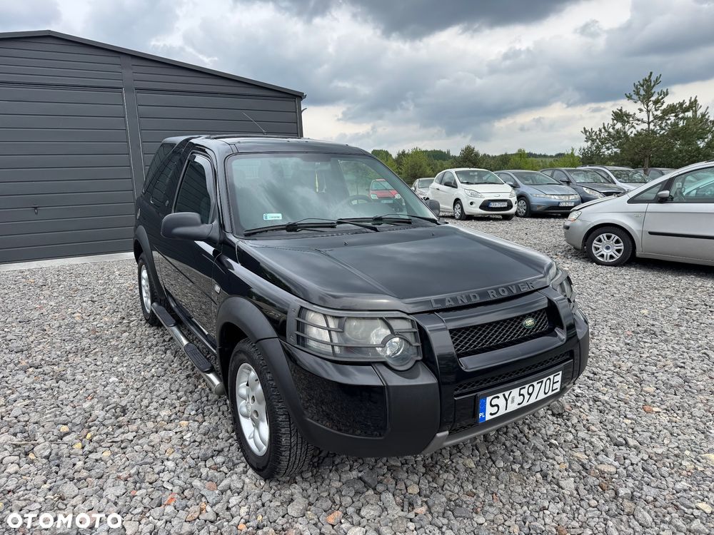 Land Rover Freelander 1.8 - 6
