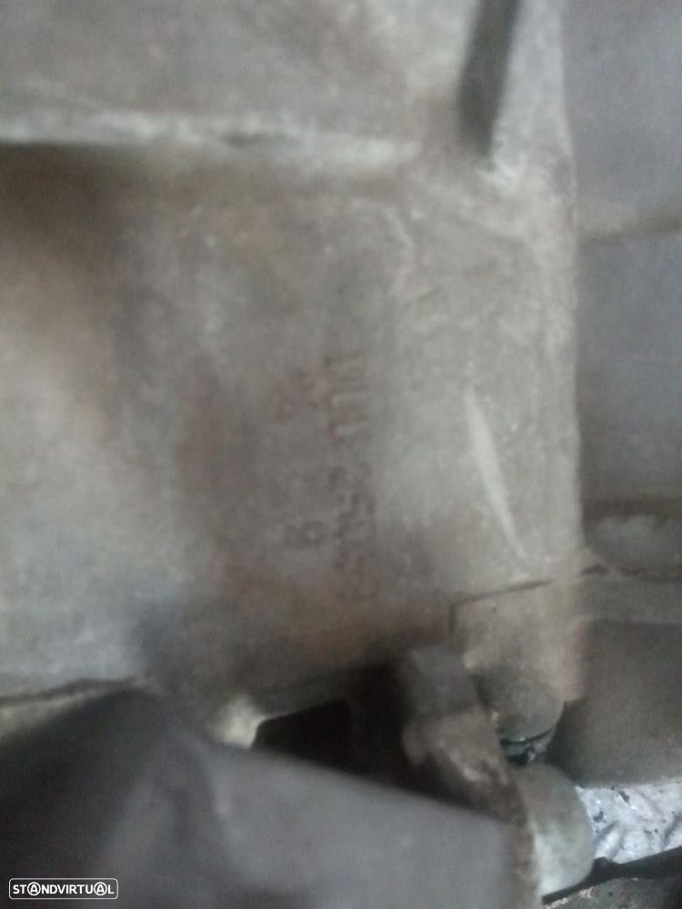 CAIXA VELOCIDADES SKODA OCTAVIA I 1999 -DUU - 4