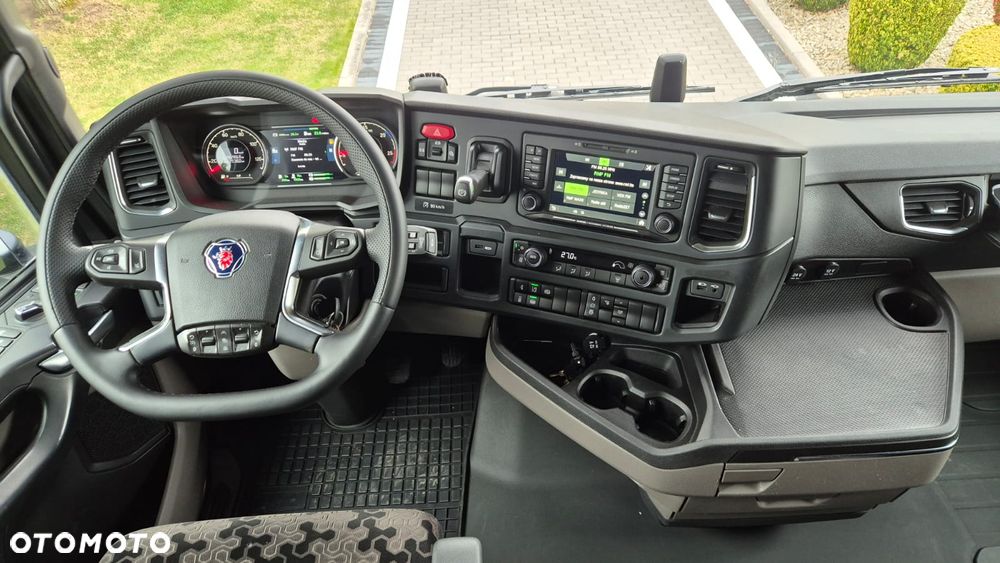 Scania SCANIA///S500///2022/// EURO6///RETARDER///FULL LED///ALUMINIOWE FELGI/// KLIMATYZACJA POSTOJOWA///WAGA/// ZABUDOWY MIĘDZYOSIOWE/// STAN BARDZO DOBRY - 25