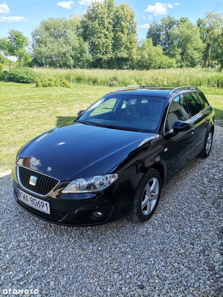Seat Exeo 2.0 TDI CR Sport - 8