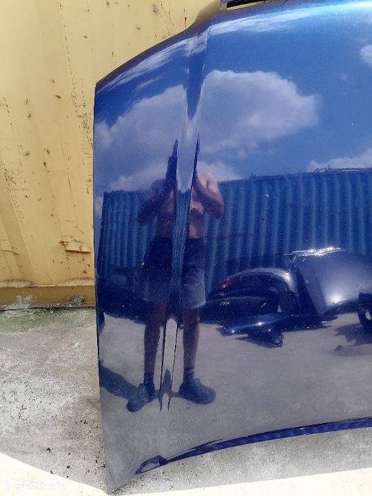 Maska Pokrywa Silnika Audi A8 D2 Lift LZ5K 99-02 - 2