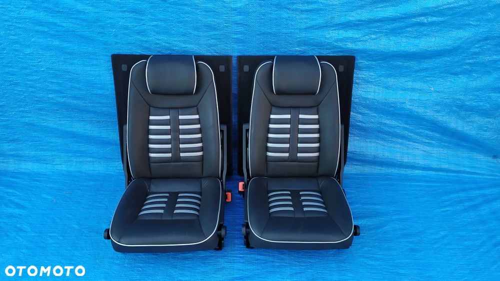 Fotel Fotele TYŁ Ford SMAX S-MAX PASY DYWAN wysyłka - 3