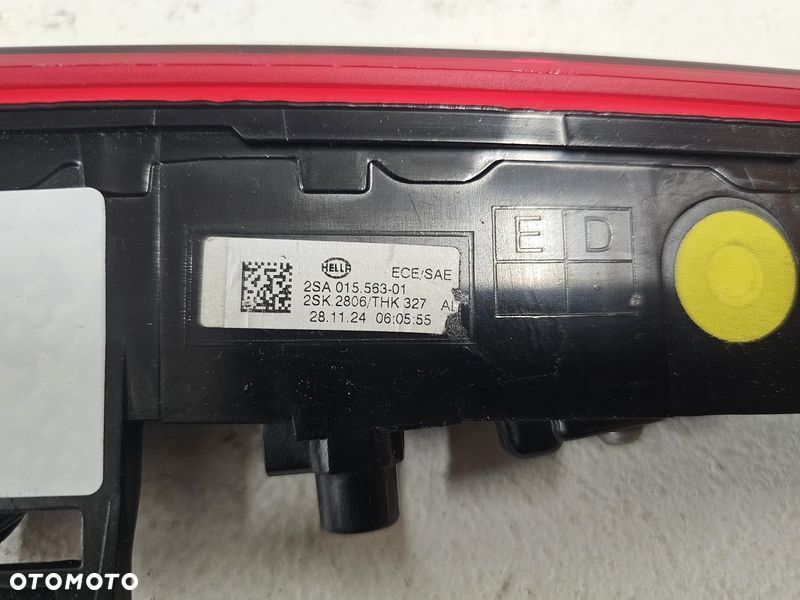 VOLVO C40 LAMPA LEWY TYŁ LEWA TYLNA W KLAPĘ - 5