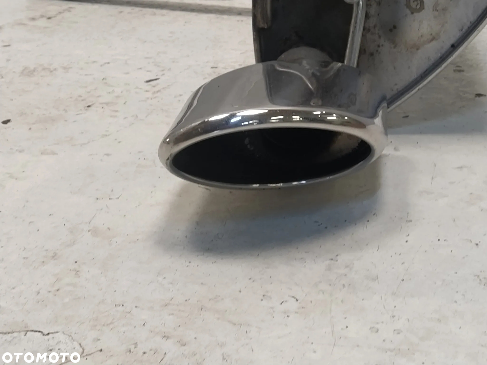 JAGUAR XF X250 LIFT WYDECH TŁUMIK KOŃCOWY PRAWY ORYGINAŁ - 10