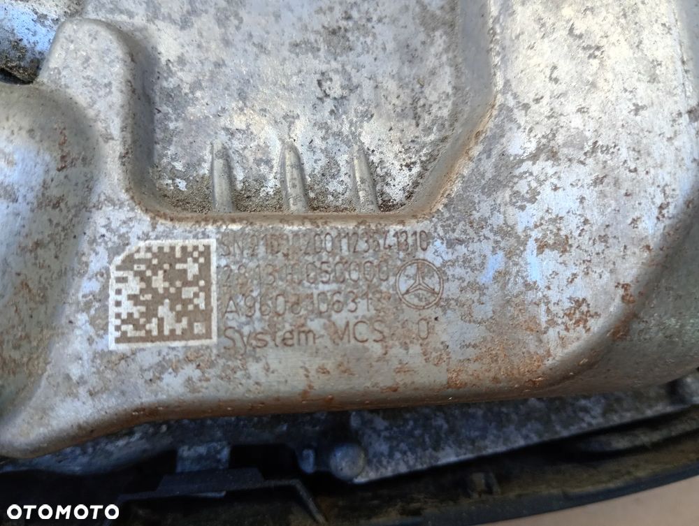 Mercedes Actros MP4 lusterko kamera prawe A9608106313 - 4