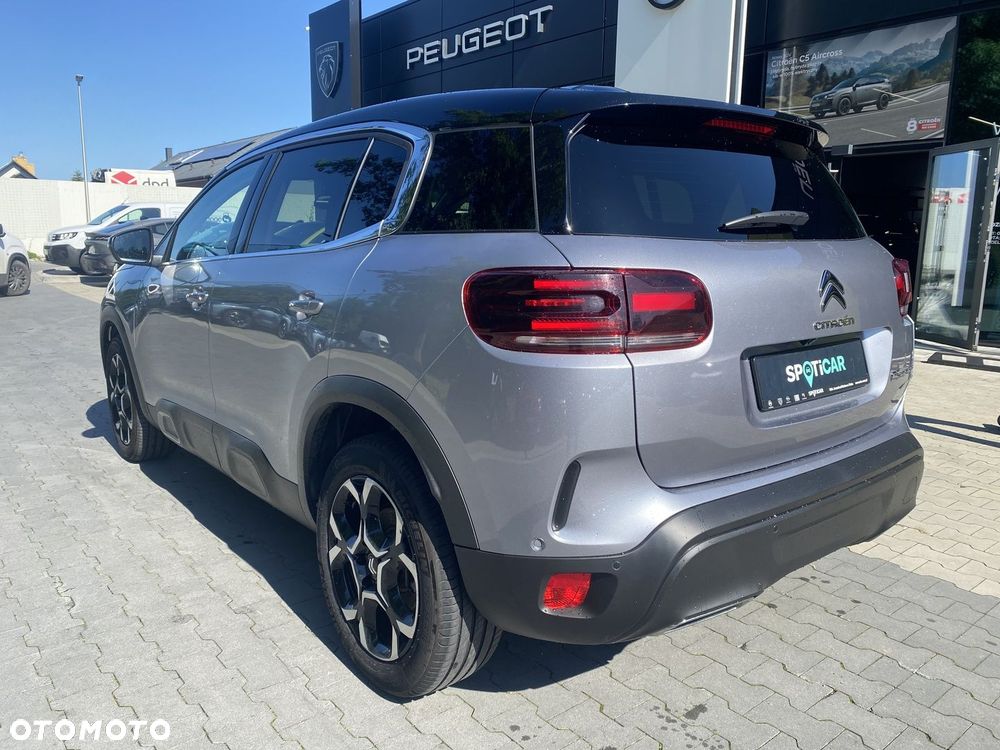 Citroën C5 Aircross 1.2 mHEV Max eDCT6 - 4