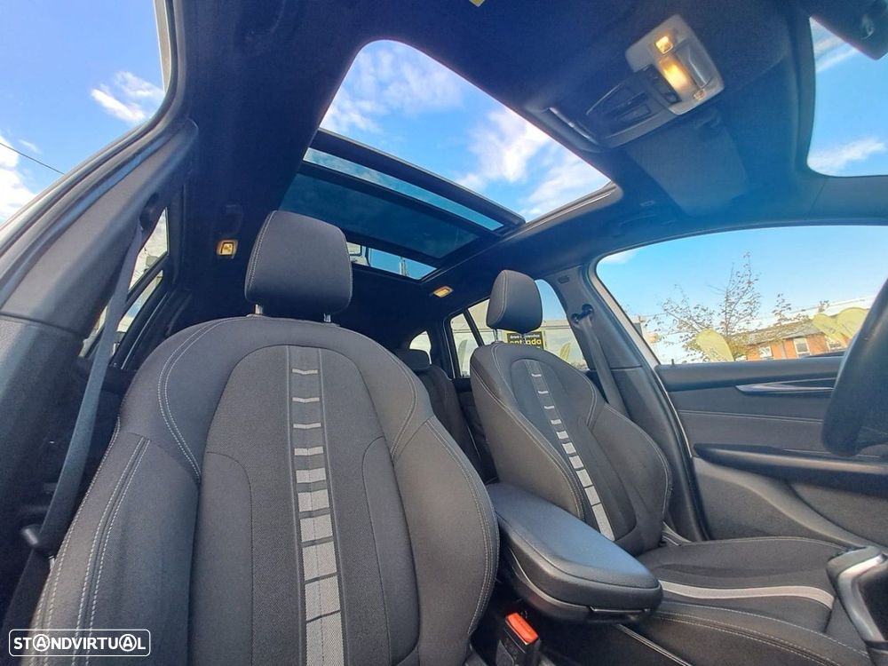 BMW 216 Gran Tourer d 7L Line Sport - 11