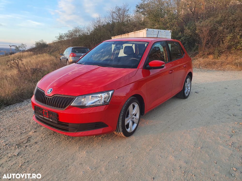 Skoda Fabia 1.0 MPI Ambition - 18