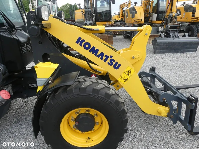 Komatsu WA70 Z Niemiec / 2018r / Bez DPF / - 20